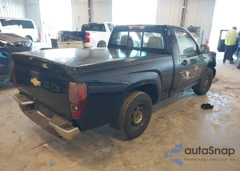 2007 Chevrolet Colorado Ls/Lt/Work Truck from USA, damaged, VIN 1GCCS149178184379